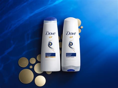 Dove magic hair product